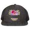 Flat-Bill Six Panel Trucker Cap Thumbnail