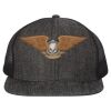 Flat-Bill Six Panel Trucker Cap Thumbnail