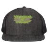 Flat-Bill Six Panel Trucker Cap Thumbnail