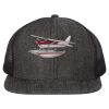 Flat-Bill Six Panel Trucker Cap Thumbnail