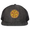 Flat-Bill Six Panel Trucker Cap Thumbnail