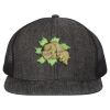 Flat-Bill Six Panel Trucker Cap Thumbnail