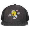 Flat-Bill Six Panel Trucker Cap Thumbnail