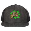 Flat-Bill Six Panel Trucker Cap Thumbnail