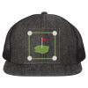 Flat-Bill Six Panel Trucker Cap Thumbnail