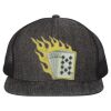 Flat-Bill Six Panel Trucker Cap Thumbnail
