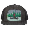 Flat-Bill Six Panel Trucker Cap Thumbnail