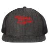 Flat-Bill Six Panel Trucker Cap Thumbnail
