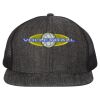 Flat-Bill Six Panel Trucker Cap Thumbnail