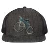 Flat-Bill Six Panel Trucker Cap Thumbnail