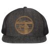 Flat-Bill Six Panel Trucker Cap Thumbnail