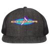 Flat-Bill Six Panel Trucker Cap Thumbnail