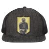 Flat-Bill Six Panel Trucker Cap Thumbnail
