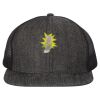 Flat-Bill Six Panel Trucker Cap Thumbnail