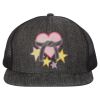 Flat-Bill Six Panel Trucker Cap Thumbnail