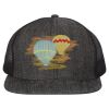 Flat-Bill Six Panel Trucker Cap Thumbnail