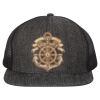 Flat-Bill Six Panel Trucker Cap Thumbnail