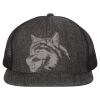 Flat-Bill Six Panel Trucker Cap Thumbnail