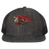 Flat-Bill Six Panel Trucker Cap Thumbnail