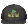 Flat-Bill Six Panel Trucker Cap Thumbnail