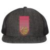 Flat-Bill Six Panel Trucker Cap Thumbnail