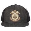 Flat-Bill Six Panel Trucker Cap Thumbnail