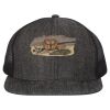 Flat-Bill Six Panel Trucker Cap Thumbnail