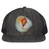 Flat-Bill Six Panel Trucker Cap Thumbnail