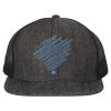 Flat-Bill Six Panel Trucker Cap Thumbnail