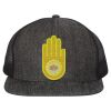 Flat-Bill Six Panel Trucker Cap Thumbnail