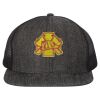 Flat-Bill Six Panel Trucker Cap Thumbnail