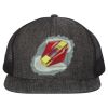 Flat-Bill Six Panel Trucker Cap Thumbnail