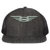 Flat-Bill Six Panel Trucker Cap Thumbnail