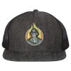 Flat-Bill Six Panel Trucker Cap Thumbnail