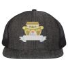 Flat-Bill Six Panel Trucker Cap Thumbnail