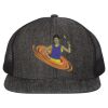 Flat-Bill Six Panel Trucker Cap Thumbnail