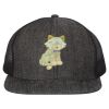 Flat-Bill Six Panel Trucker Cap Thumbnail