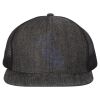 Flat-Bill Six Panel Trucker Cap Thumbnail