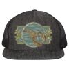 Flat-Bill Six Panel Trucker Cap Thumbnail