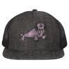 Flat-Bill Six Panel Trucker Cap Thumbnail