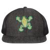Flat-Bill Six Panel Trucker Cap Thumbnail