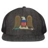 Flat-Bill Six Panel Trucker Cap Thumbnail