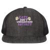 Flat-Bill Six Panel Trucker Cap Thumbnail