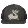 Flat-Bill Six Panel Trucker Cap Thumbnail