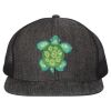 Flat-Bill Six Panel Trucker Cap Thumbnail
