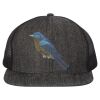 Flat-Bill Six Panel Trucker Cap Thumbnail