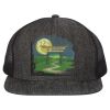 Flat-Bill Six Panel Trucker Cap Thumbnail