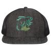 Flat-Bill Six Panel Trucker Cap Thumbnail