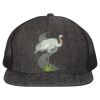 Flat-Bill Six Panel Trucker Cap Thumbnail