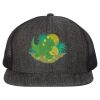Flat-Bill Six Panel Trucker Cap Thumbnail